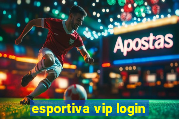 esportiva vip login